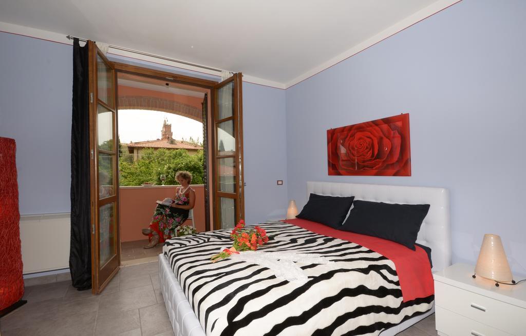 Hotel Casa Cardinali Pienza Exterior foto